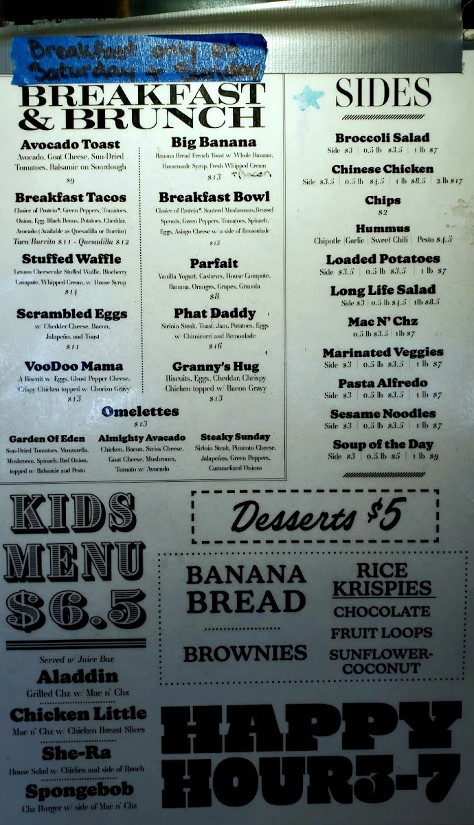 Menu - Phat Bites photo 9