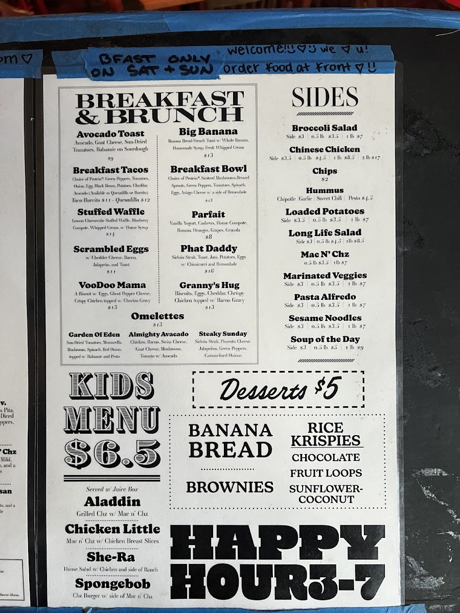 Menu - Phat Bites photo 2