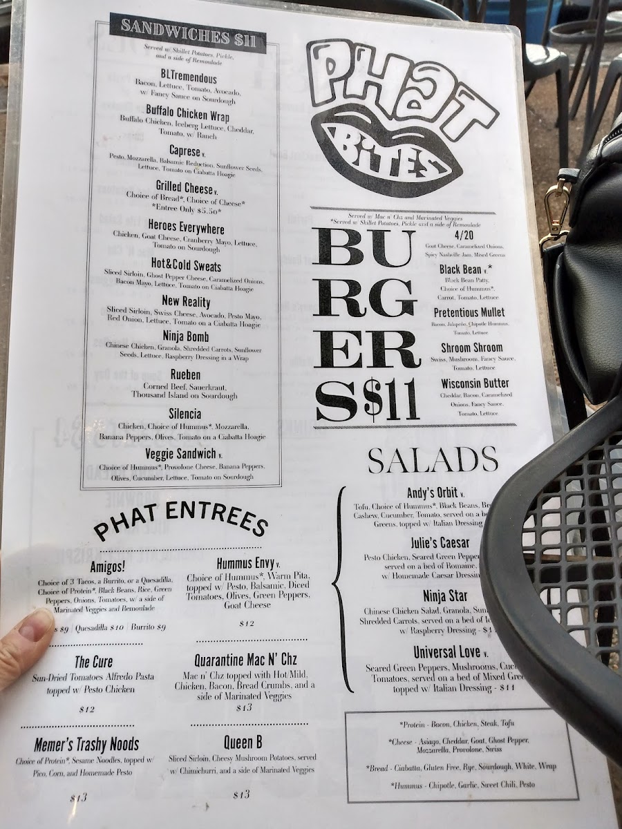 Menu - Phat Bites photo 6