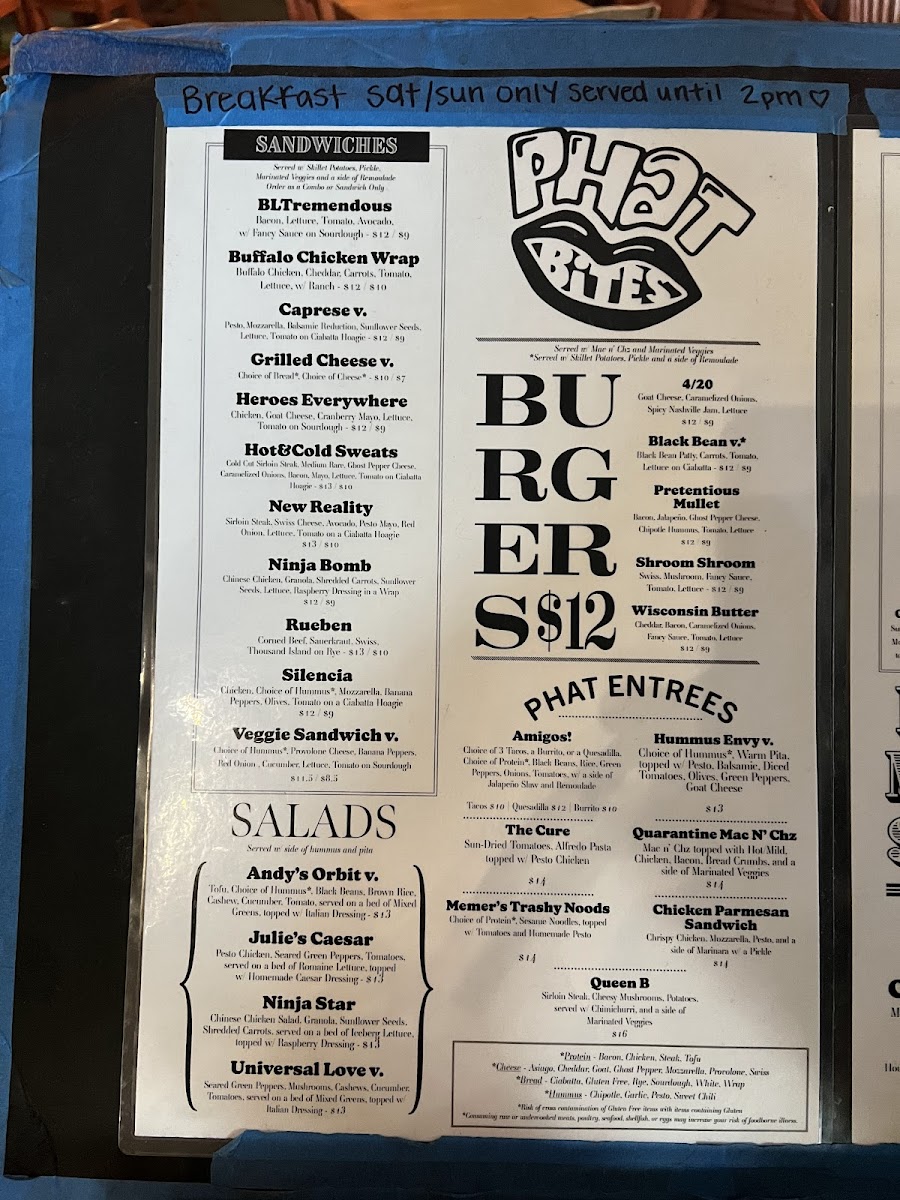 Menu - Phat Bites photo 7